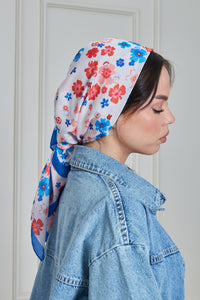 Custom Digital Printed - Turkish Cotton - Floral Scatter