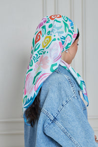 Custom Digital Printed - Turkish Cotton - Summer Happy
