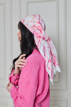 Load image into Gallery viewer, Custom Digital Printed - Turkish Cotton - Pink Leaves