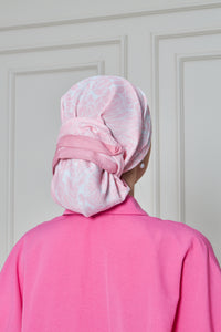 Custom Digital Printed - Turkish Cotton - Dusty Pink Subtle Floral