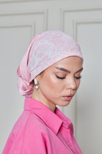 Load image into Gallery viewer, Custom Digital Printed - Turkish Cotton - Dusty Pink Subtle Floral
