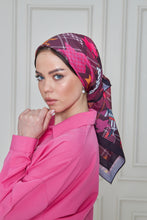 Load image into Gallery viewer, Custom Digital Printed - Turkish Cotton - Cherry Houndstooth Plaid