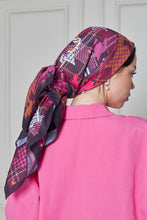 Load image into Gallery viewer, Custom Digital Printed - Turkish Cotton - Cherry Houndstooth Plaid