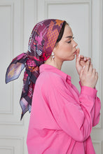 Load image into Gallery viewer, Custom Digital Printed - Turkish Cotton - Cherry Houndstooth Plaid