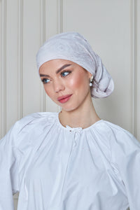 Custom Digital Printed - Turkish Cotton - Tree Hollow