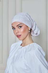 Custom Digital Printed - Turkish Cotton - Tree Hollow