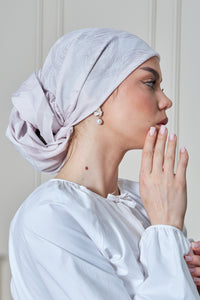 Custom Digital Printed - Turkish Cotton - Tree Hollow