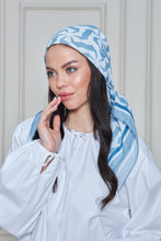Load image into Gallery viewer, Custom Digital Printed - Turkish Cotton - Vintage Blue Spinner