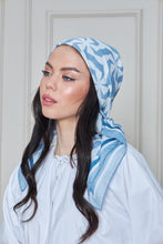 Load image into Gallery viewer, Custom Digital Printed - Turkish Cotton - Vintage Blue Spinner