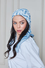 Load image into Gallery viewer, Custom Digital Printed - Turkish Cotton - Vintage Blue Spinner