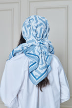 Load image into Gallery viewer, Custom Digital Printed - Turkish Cotton - Vintage Blue Spinner