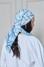 Load image into Gallery viewer, Custom Digital Printed - Turkish Cotton - Vintage Blue Spinner