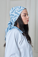 Load image into Gallery viewer, Custom Digital Printed - Turkish Cotton - Vintage Blue Spinner