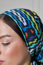 Load image into Gallery viewer, Custom Digital Printed - Turkish Cotton Square Scarf - Retro Bold