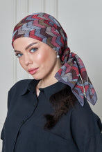 Load image into Gallery viewer, Custom Digital Printed - Turkish Cotton - MissonInspired Chevron