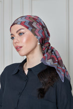Load image into Gallery viewer, Custom Digital Printed - Turkish Cotton - MissonInspired Chevron