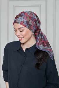 Custom Digital Printed - Turkish Cotton - MissonInspired Chevron