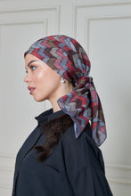 Load image into Gallery viewer, Custom Digital Printed - Turkish Cotton - MissonInspired Chevron