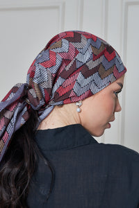 Custom Digital Printed - Turkish Cotton - MissonInspired Chevron