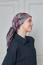 Load image into Gallery viewer, Custom Digital Printed - Turkish Cotton - MissonInspired Chevron