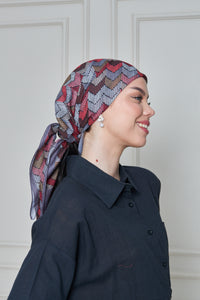 Custom Digital Printed - Turkish Cotton - MissonInspired Chevron
