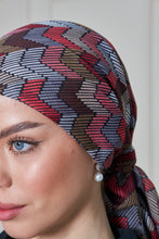 Load image into Gallery viewer, Custom Digital Printed - Turkish Cotton - MissonInspired Chevron