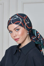 Load image into Gallery viewer, Custom Digital Printed - Turkish Cotton - Circle Doodles