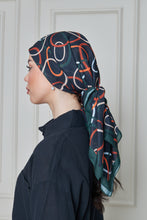 Load image into Gallery viewer, Custom Digital Printed - Turkish Cotton - Circle Doodles