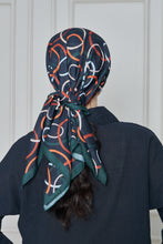 Load image into Gallery viewer, Custom Digital Printed - Turkish Cotton - Circle Doodles