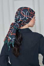 Load image into Gallery viewer, Custom Digital Printed - Turkish Cotton - Circle Doodles