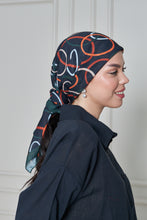 Load image into Gallery viewer, Custom Digital Printed - Turkish Cotton - Circle Doodles