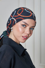 Load image into Gallery viewer, Custom Digital Printed - Turkish Cotton - Circle Doodles