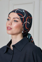 Load image into Gallery viewer, Custom Digital Printed - Turkish Cotton - Circle Doodles
