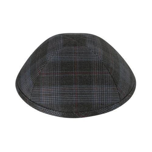 Grey Striped Plaid - Ikippah