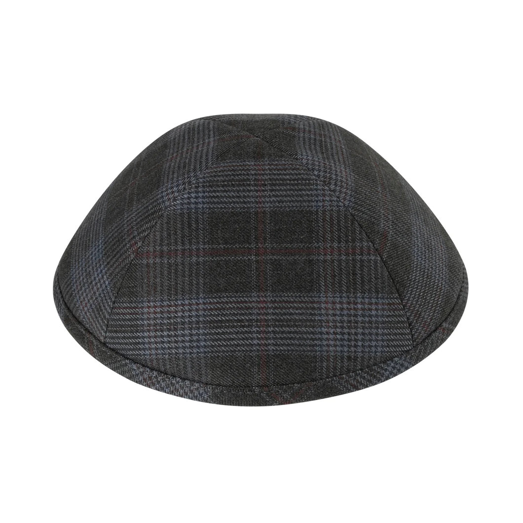 Grey Striped Plaid - Ikippah