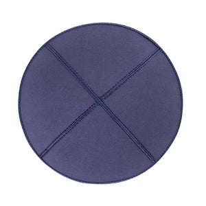 Navy Suede Leather - Ikippah