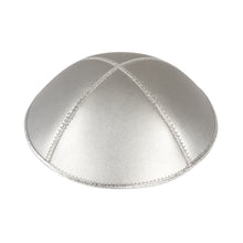 Load image into Gallery viewer, Silver Suede Leather - Ikippah