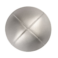 Load image into Gallery viewer, Silver Suede Leather - Ikippah