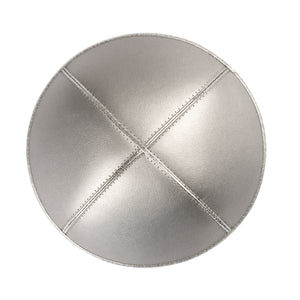 Silver Suede Leather - Ikippah