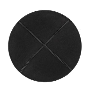Black Suede Leather - Ikippah