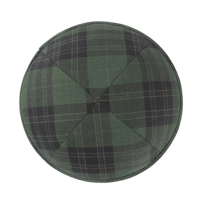 BLACK GREEN  PLAID  - Ikippah