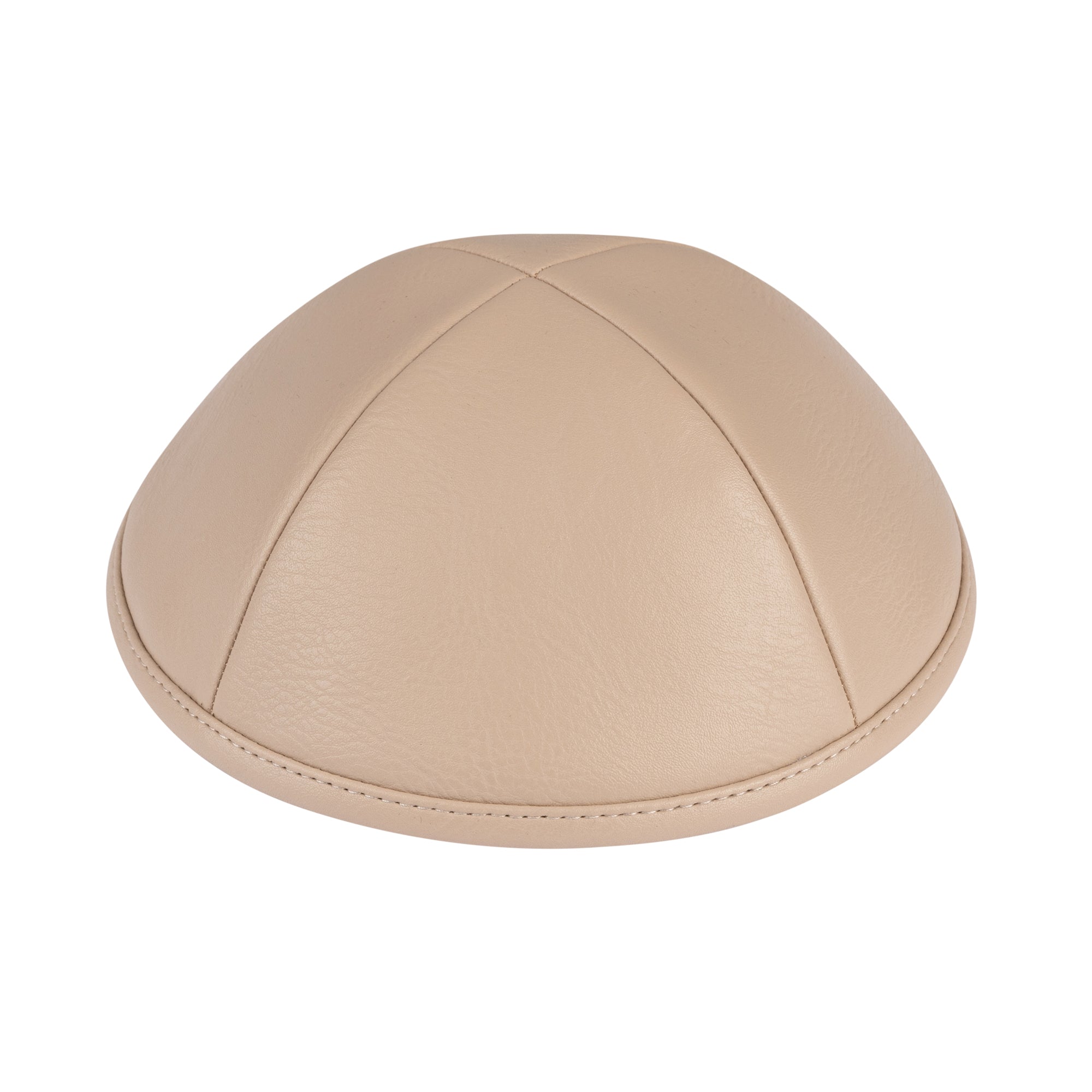 Taupe leather hat deals