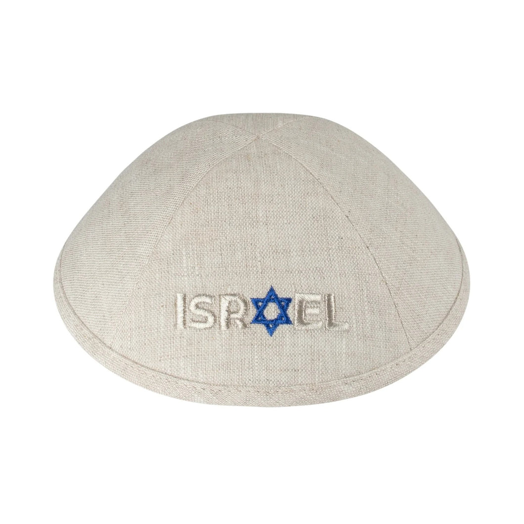 Israel Tan Linen - Ikippah