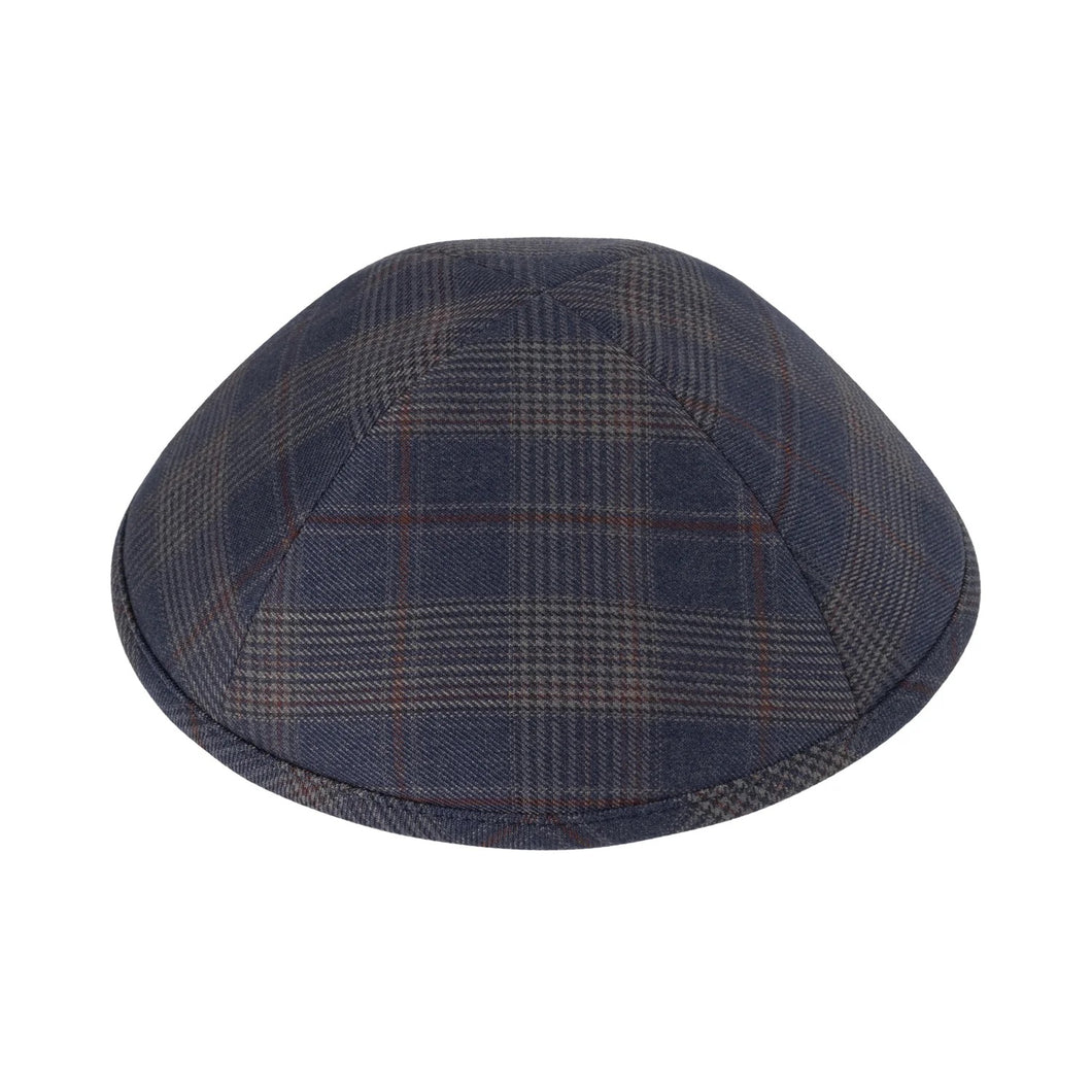 Maroon Striped Plaid - Ikippah