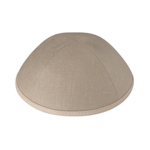 Mid Beige Linen Leather Rim