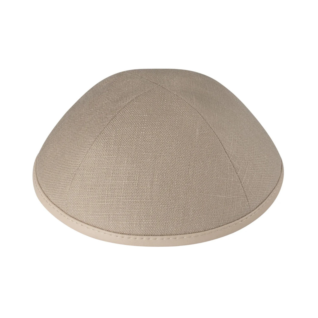 Mid Beige Linen Leather Rim