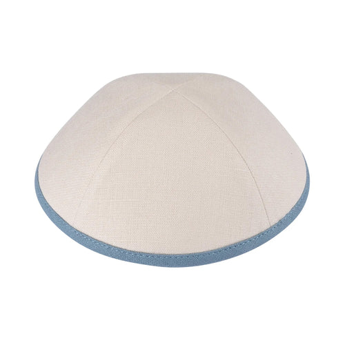 Mid Beige Linen Blue grey Rim