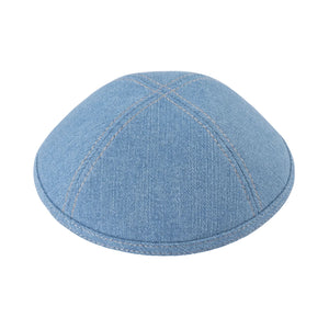 Mid Denim Tan Double Stitching - Ikippah