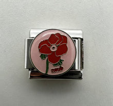 Load image into Gallery viewer, Kalanit כלנית Red Anemone Flower
