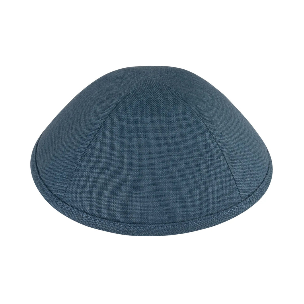 Ocean Blue Linen - Ikippah